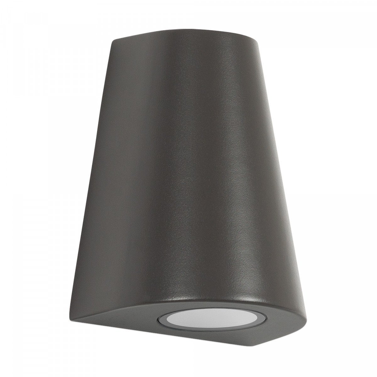 Buitenlamp Cone Downlighter Antraciet, moderne wandverlichting voor buiten, sfeervol en functionele buitenverlichting van KS Verlichting