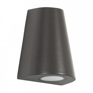 Buitenlamp Cone Downlighter Antraciet, moderne wandverlichting voor buiten, sfeervol en functionele buitenverlichting van KS Verlichting Buitenlamp Cone Downlighter Antraciet, moderne wandverlichting voor buiten, sfeervol en functionele buitenverlichting van KS Verlichting