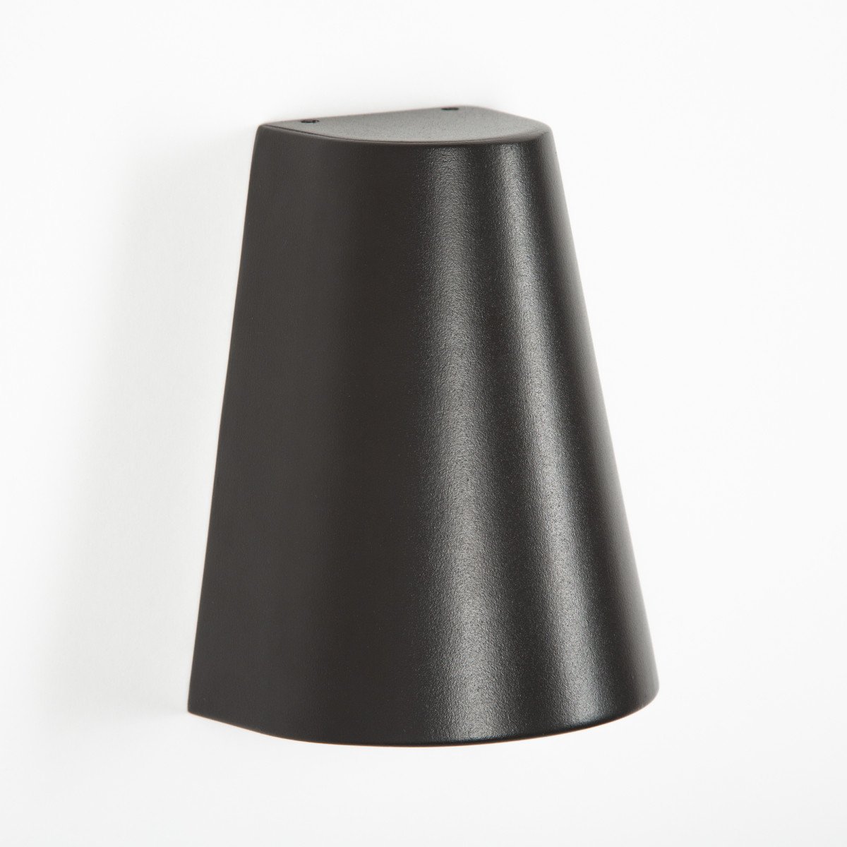 Buitenlamp Cone Downlighter Antraciet, moderne wandverlichting voor buiten, sfeervol en functionele buitenverlichting van KS Verlichting