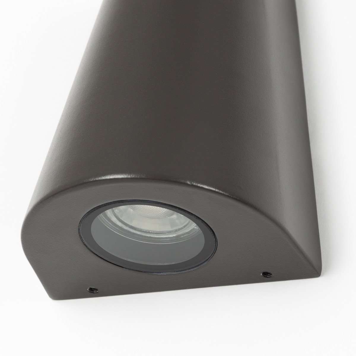 Buitenlamp Cone Downlighter Antraciet, moderne wandverlichting voor buiten, sfeervol en functionele buitenverlichting van KS Verlichting