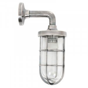 Tristan muurlamp Antiek Zilver