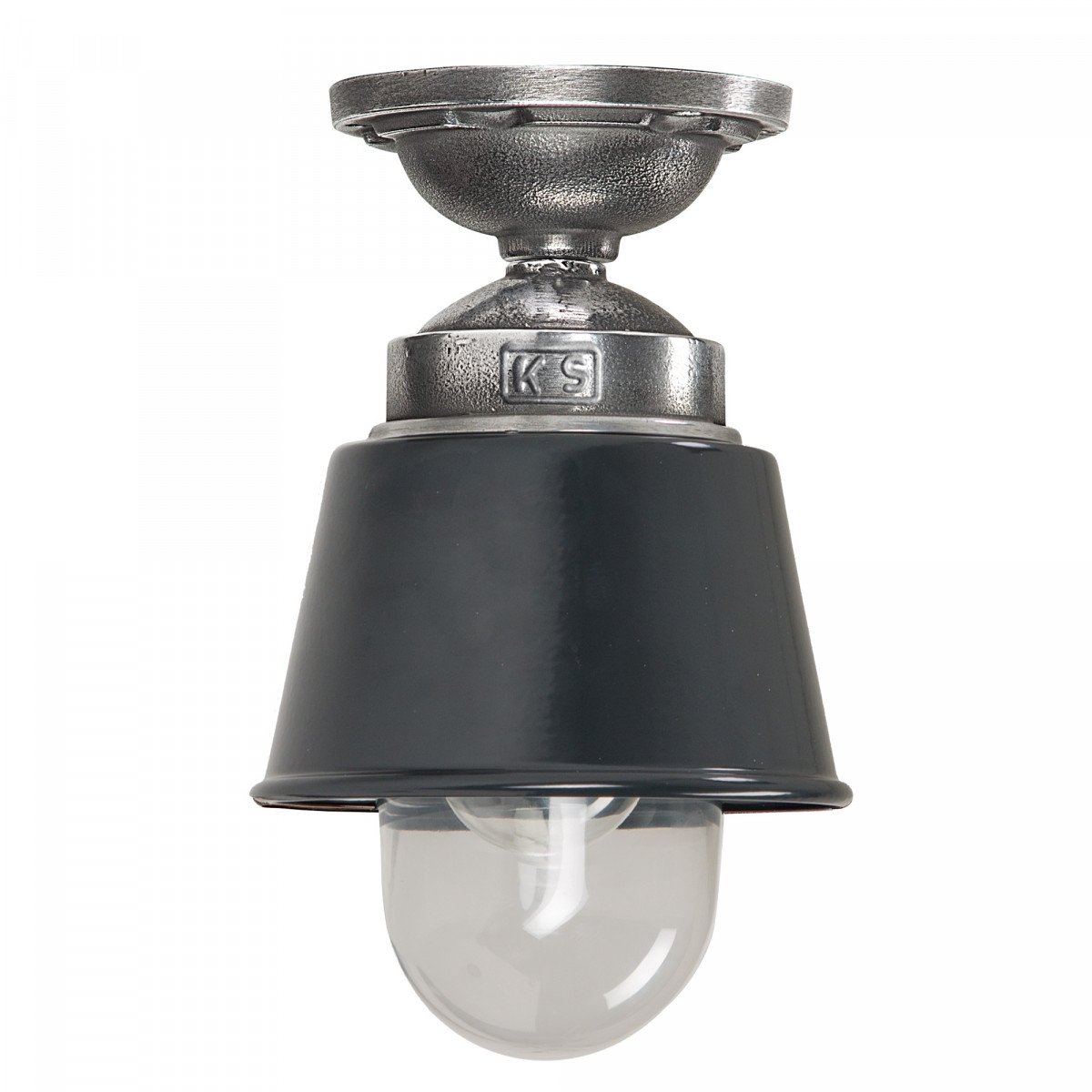 Plafondlamp Kostas Antraciet