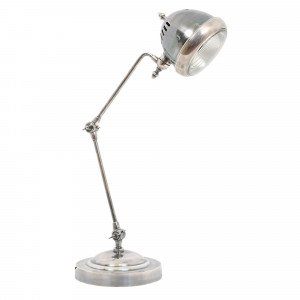 Tafellamp Docklands Antiek Zilver Tafellamp Docklands Antiek Zilver