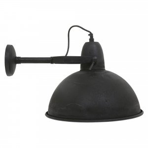 Fulham Antiek Zwart Plafond- en wandlamp 
