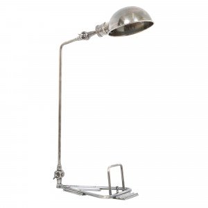 Tafellamp Harvard Antiek Zilver Tafellamp Harvard Antiek Zilver