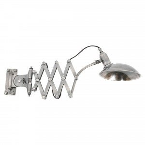 Wandlamp Jazz Antiek Zilver