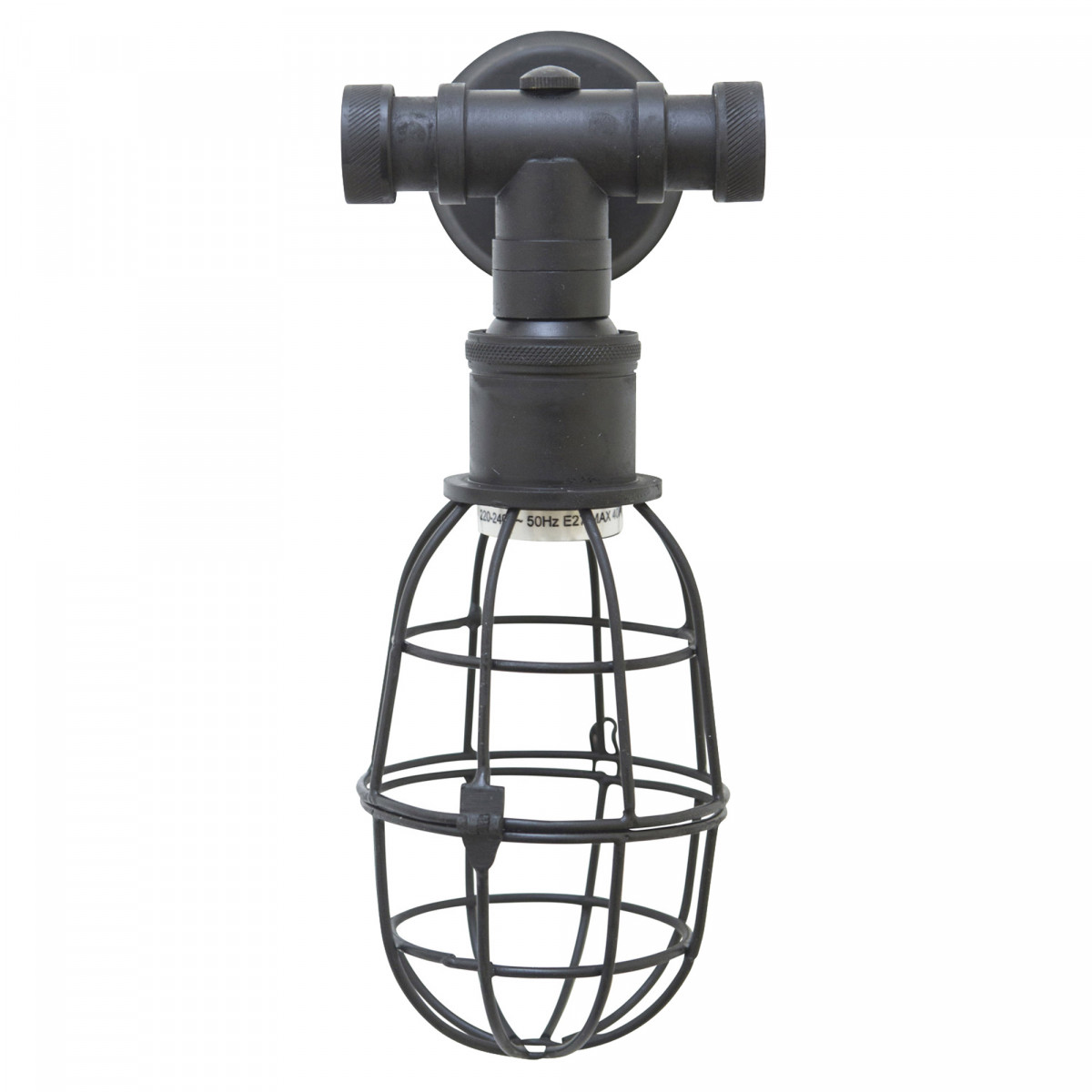 Nostaluce wandlamp retro & vintage Sandford | Nostalux.nl
