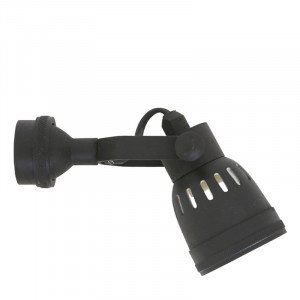 Indigo Mini Antiek Zwart Opbouwspot  Indigo Mini Antiek Zwart Opbouwspot