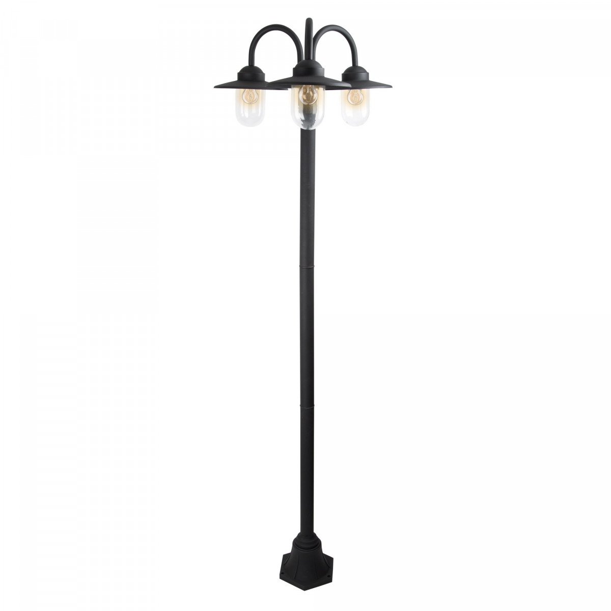 Dolce 3-lichts lantaarn,  hoogte van 217 cm 