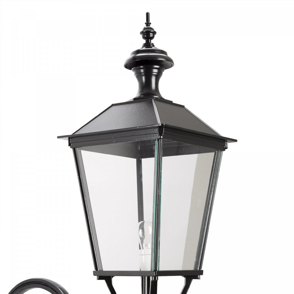 Klassieke buitenverlichting buitenlamp Singel XL exclusieve stijlvol klassiek vormgegeven buiten wandverlichting van KS Verlichting