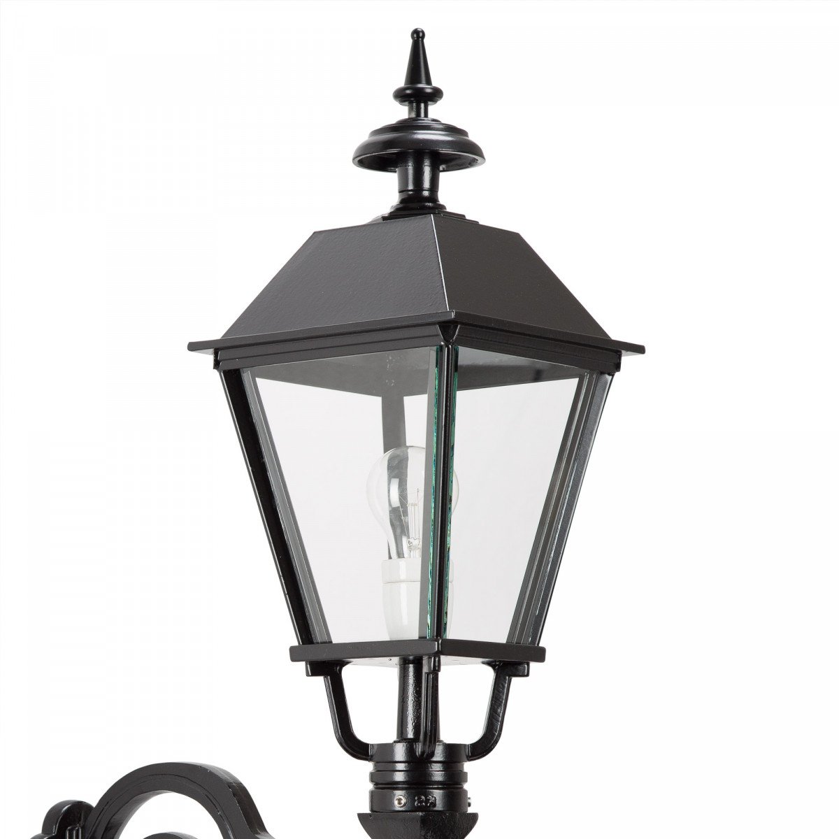 buitenlamp Singel M een klassieke buitenlamp uit de collectie gevelverlichting stijlvol klassiek buiten wandverlichting van KS Verlichting
