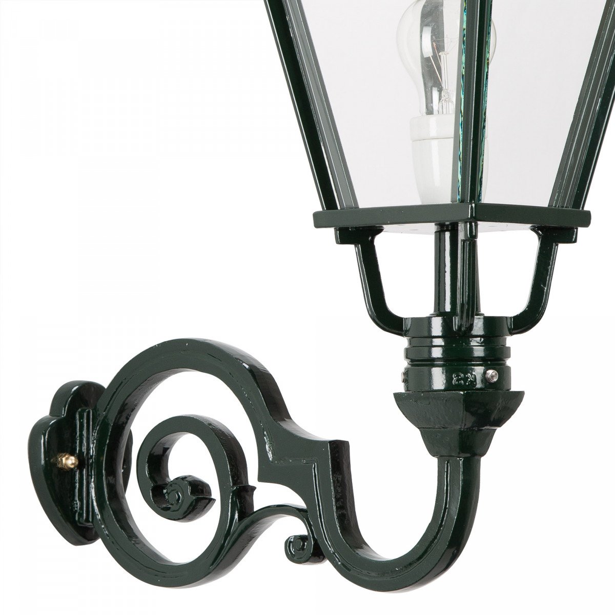 buitenlamp Singel M een klassieke buitenlamp uit de collectie gevelverlichting stijlvol klassiek buiten wandverlichting van KS Verlichting