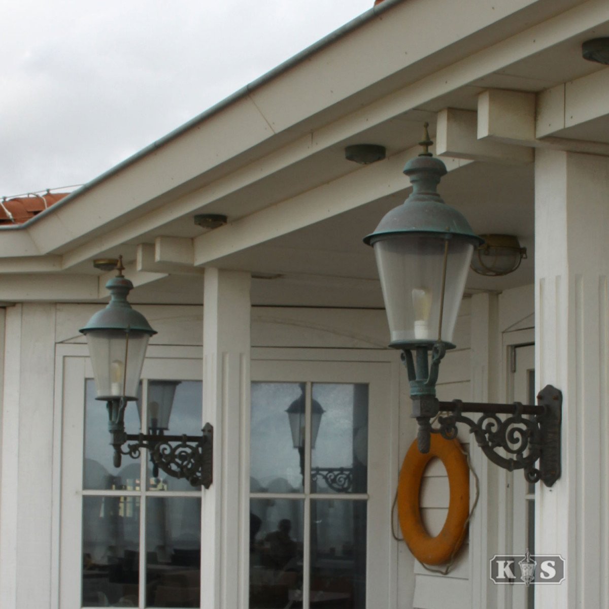 Muurlamp Ocean 1