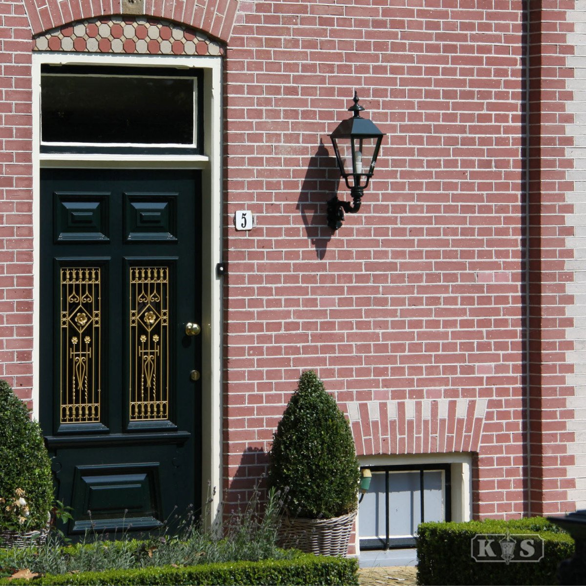 KS kwaliteitsverlichting M41 maatwerk stijlvolle klassieke buitenlamp met een elegante vormgeving