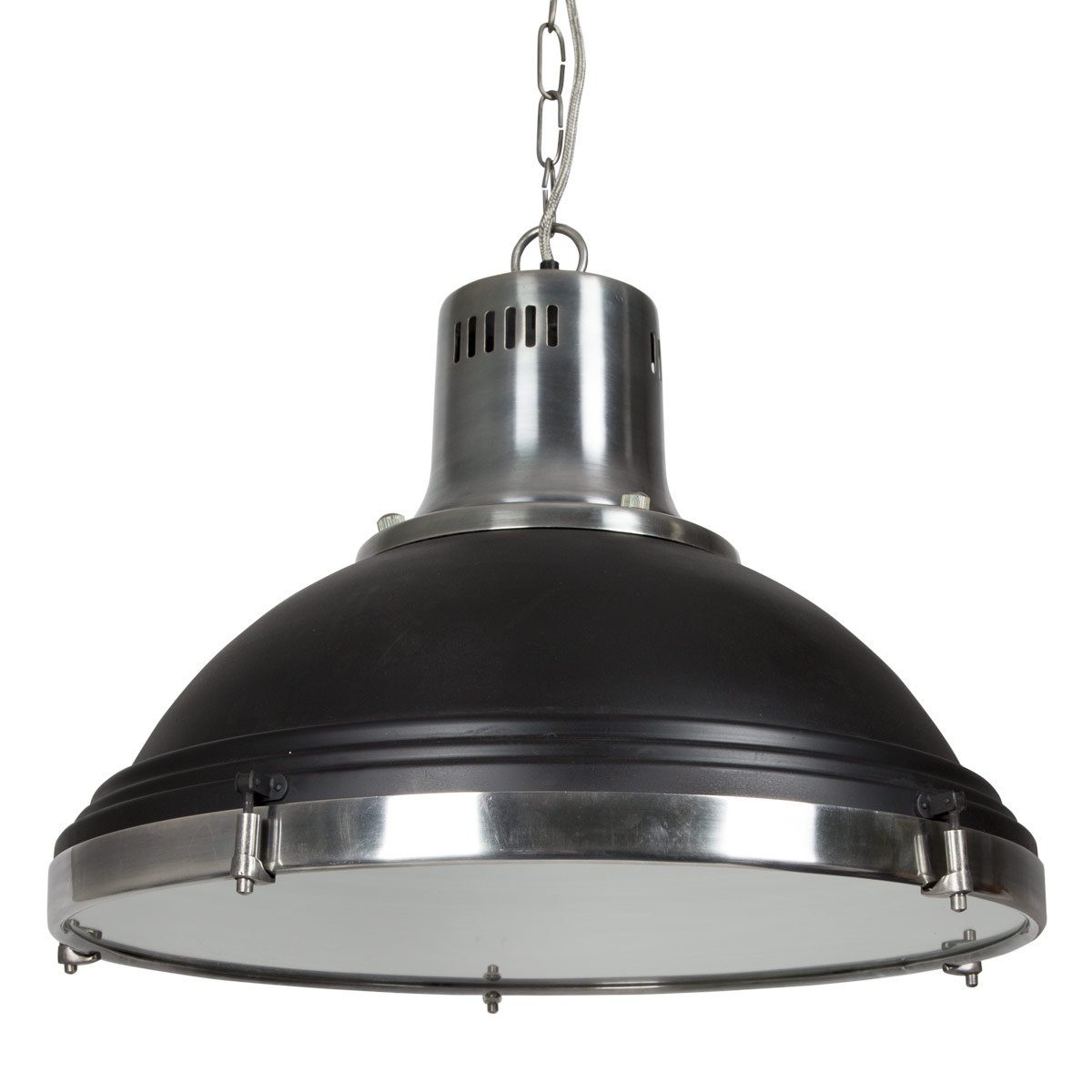 Hanglamp Agra Antiek Zwart