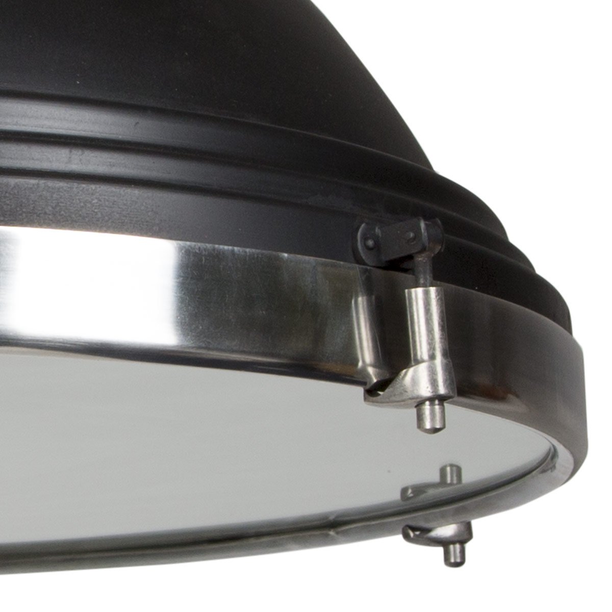 Hanglamp Agra Antiek Zwart