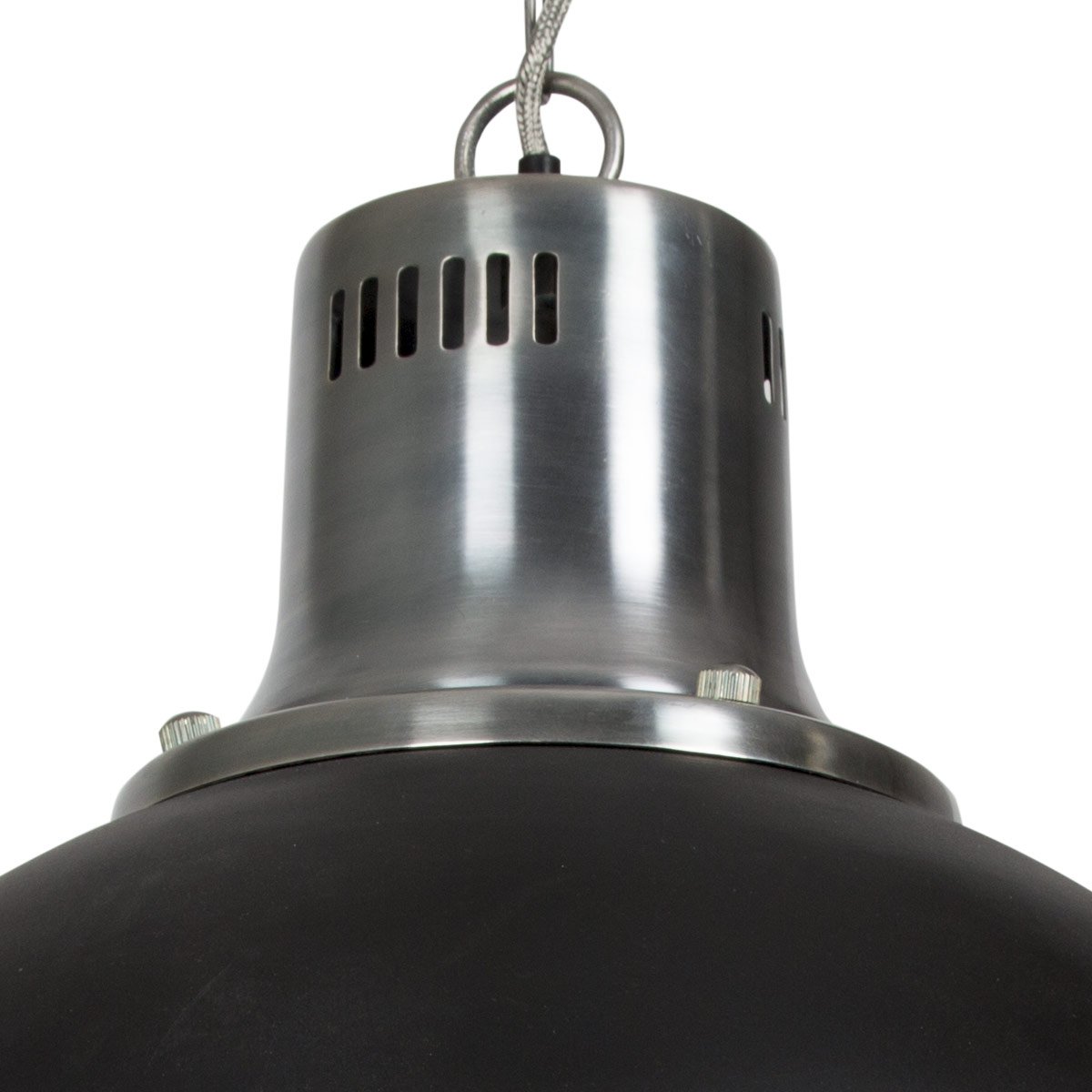 Hanglamp Agra Antiek Zwart