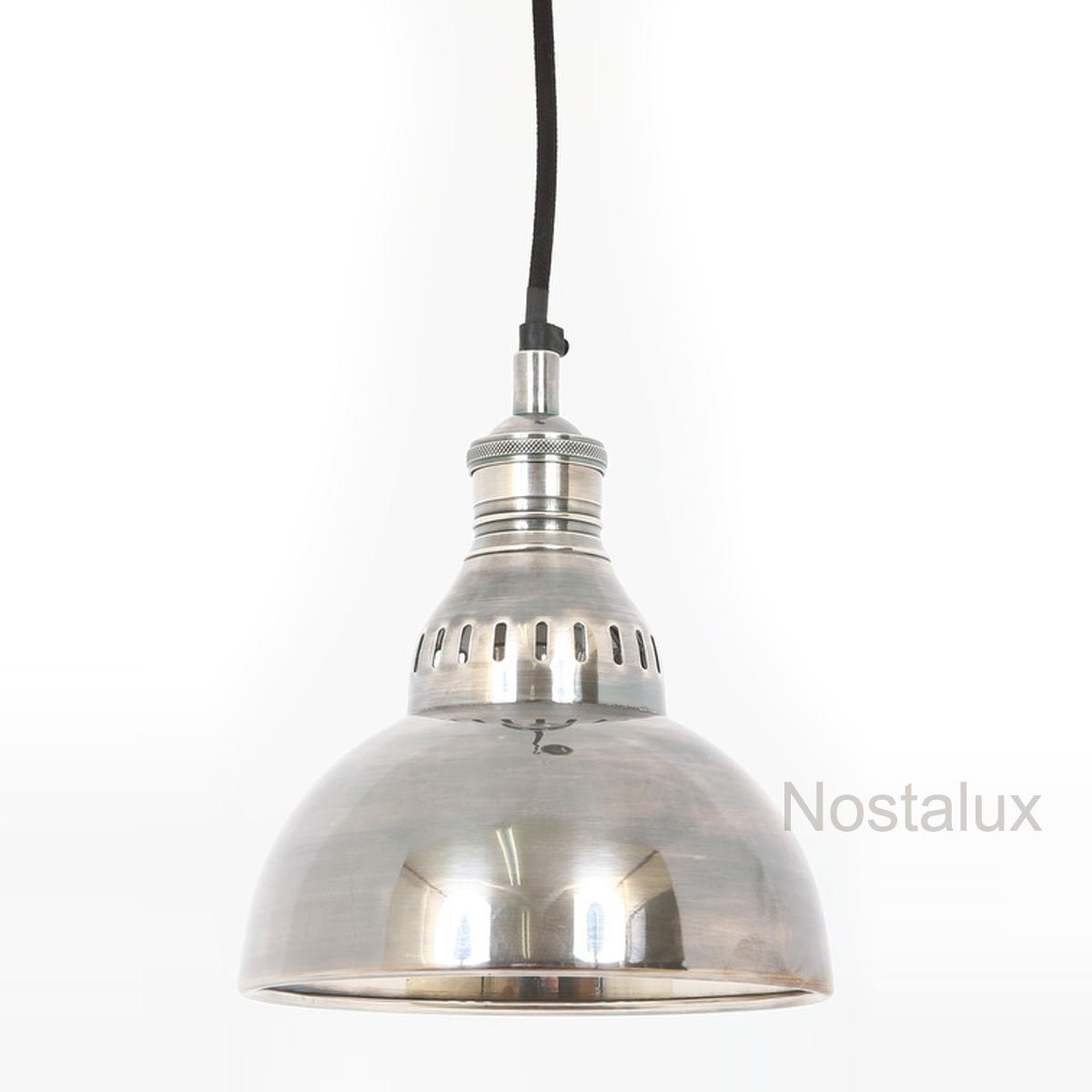 Hanglamp Dakota Antiek Zilver