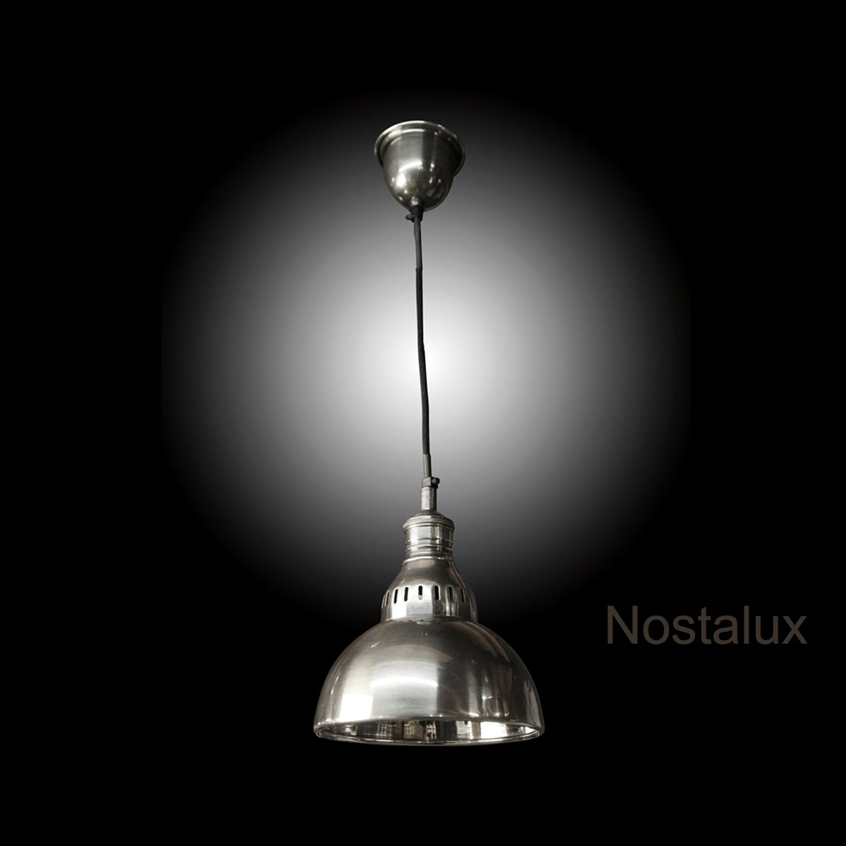 Hanglamp Dakota Antiek Zilver