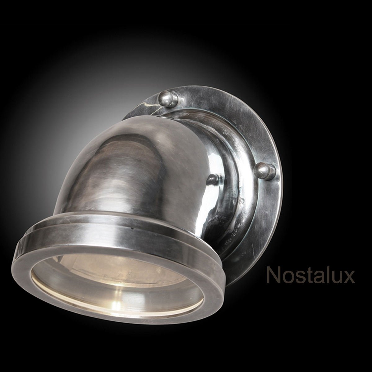 Wandlamp Auckland Antiek Zilver