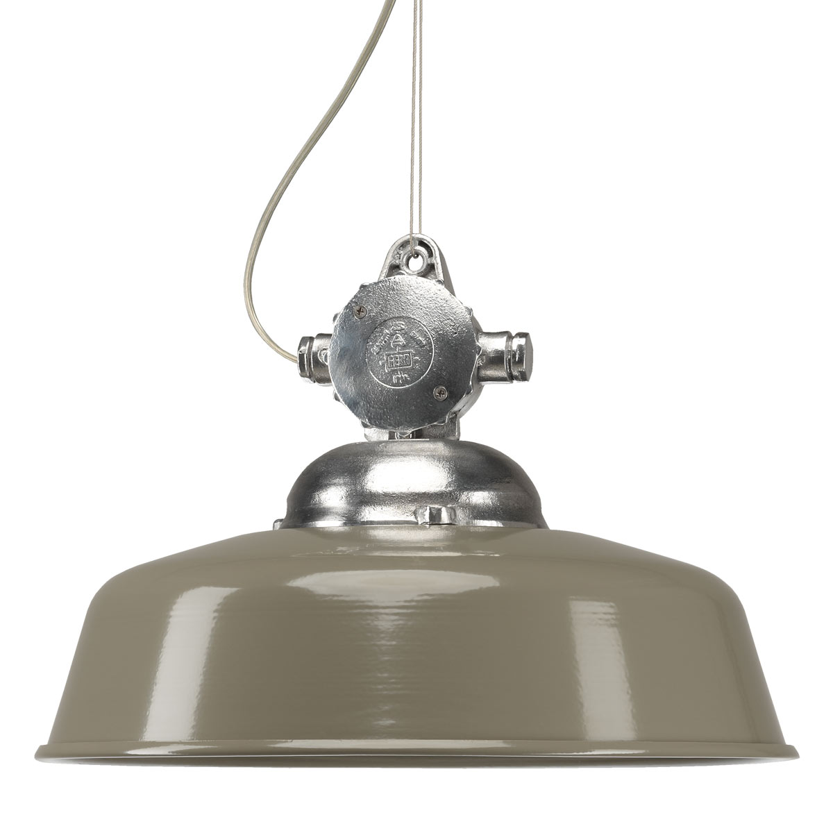 Hanglamp Detroit Taupe