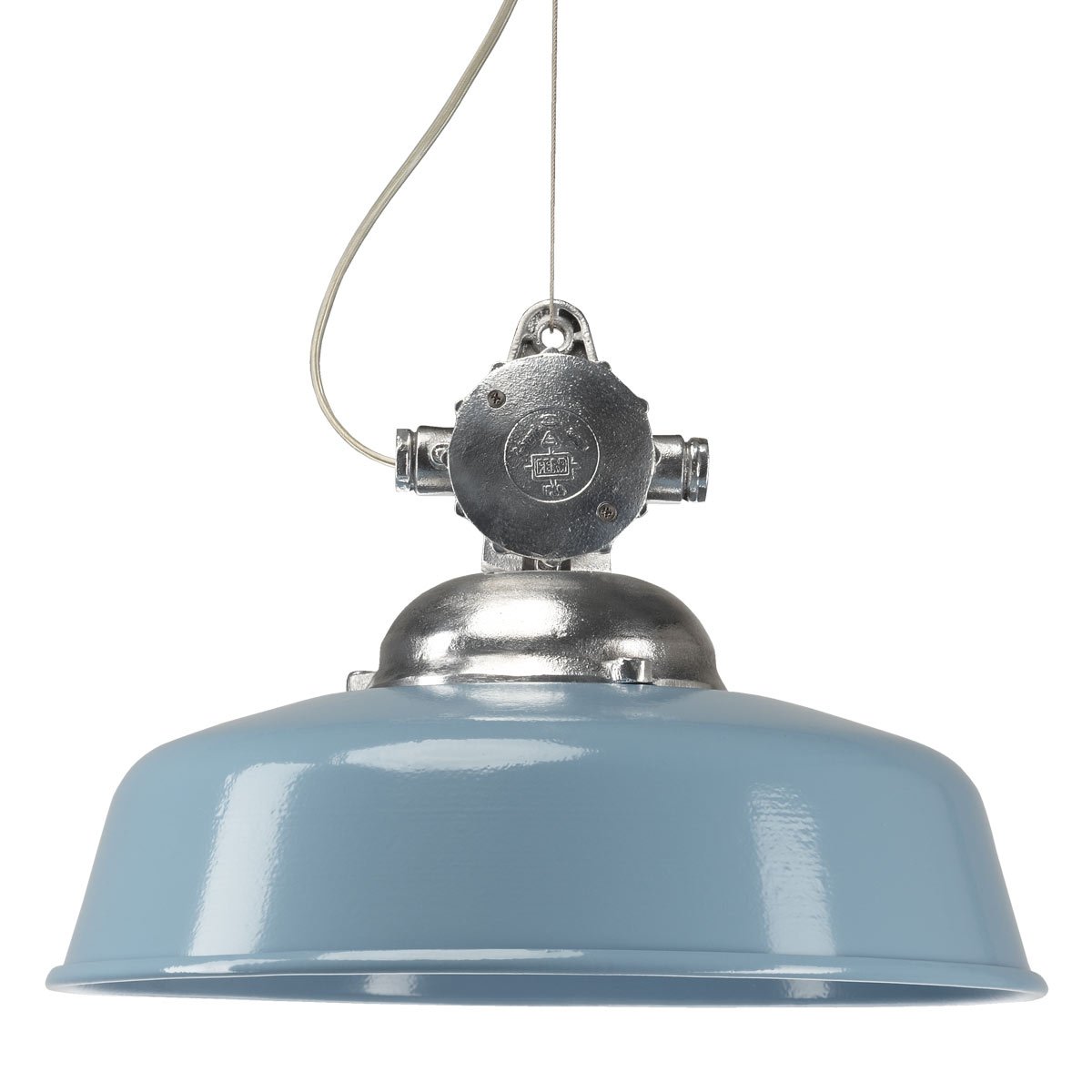 Hanglamp Detroit Blauw