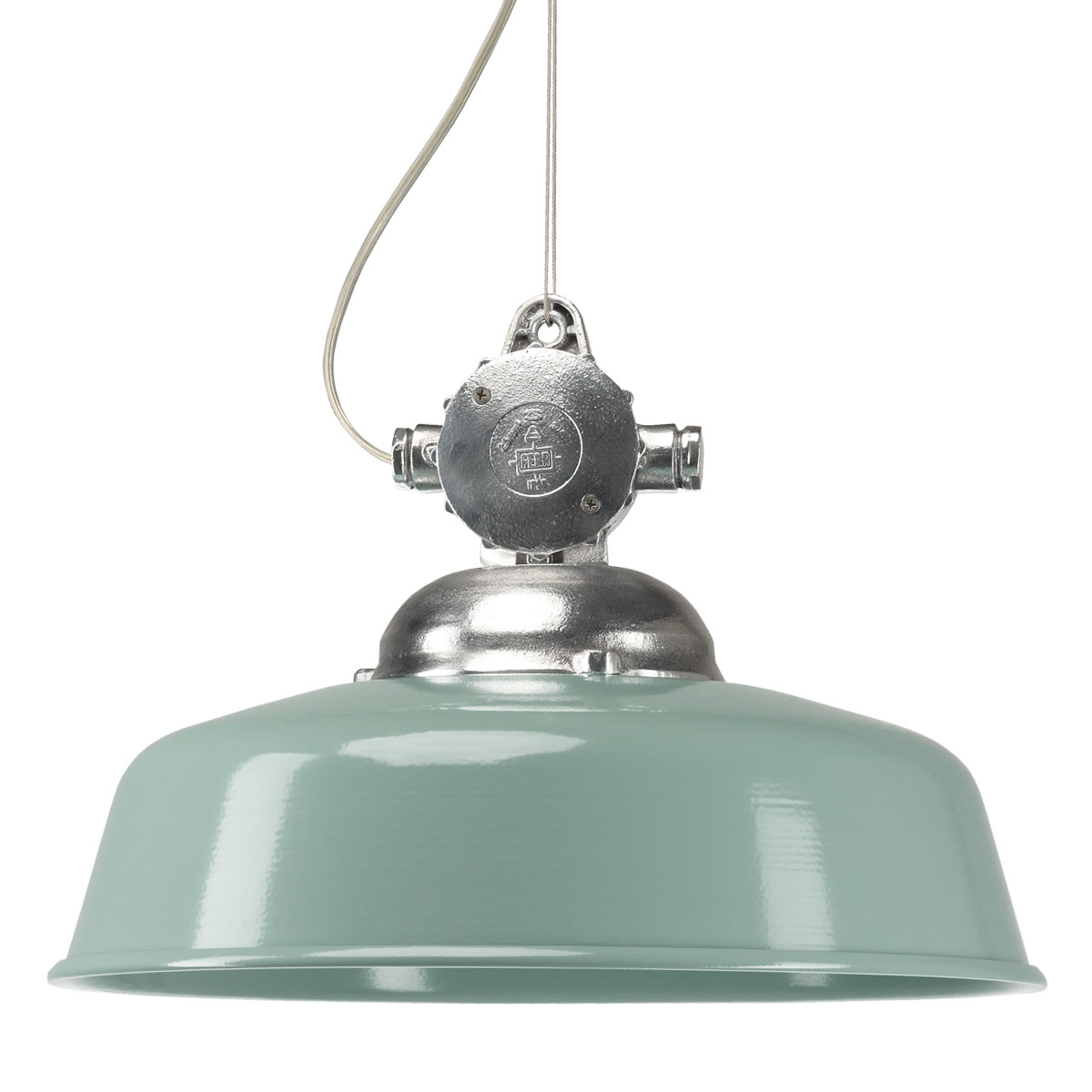 Hanglamp Detroit Groen