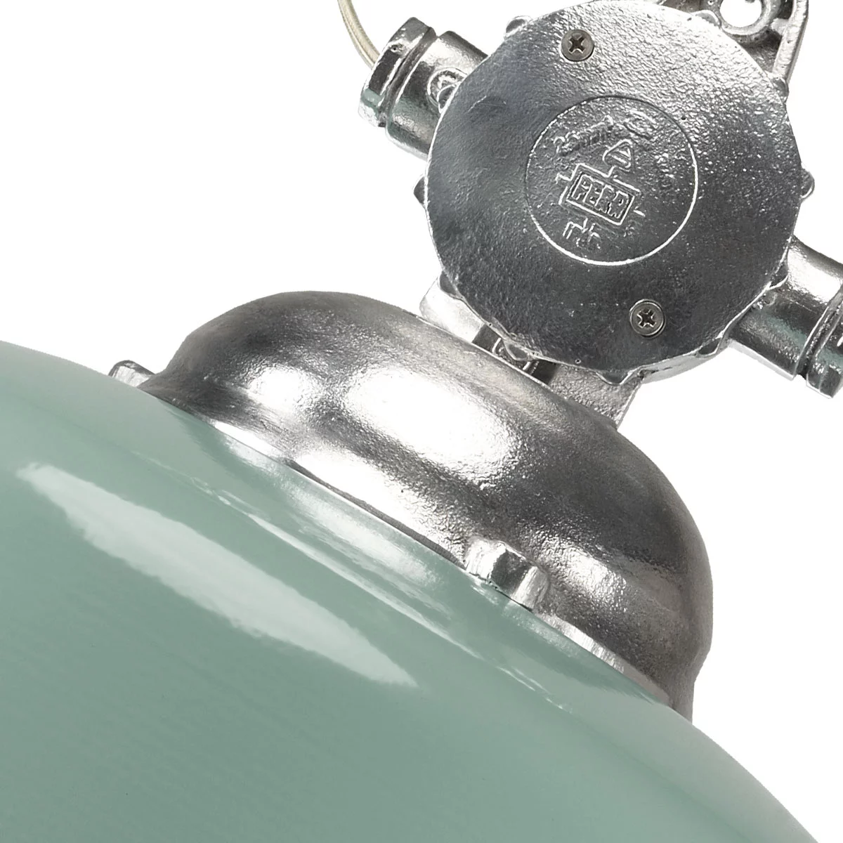 Hanglamp Detroit Groen