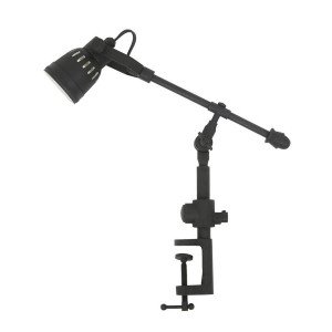 Tafellamp Orlando Antiek Zwart Tafellamp Orlando Antiek Zwart