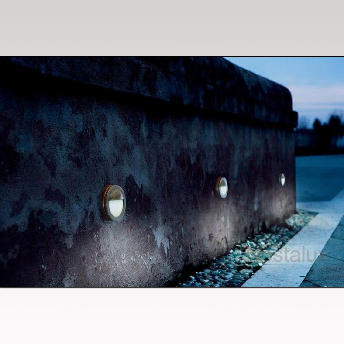 Buitenlamp Pacific zwart brons