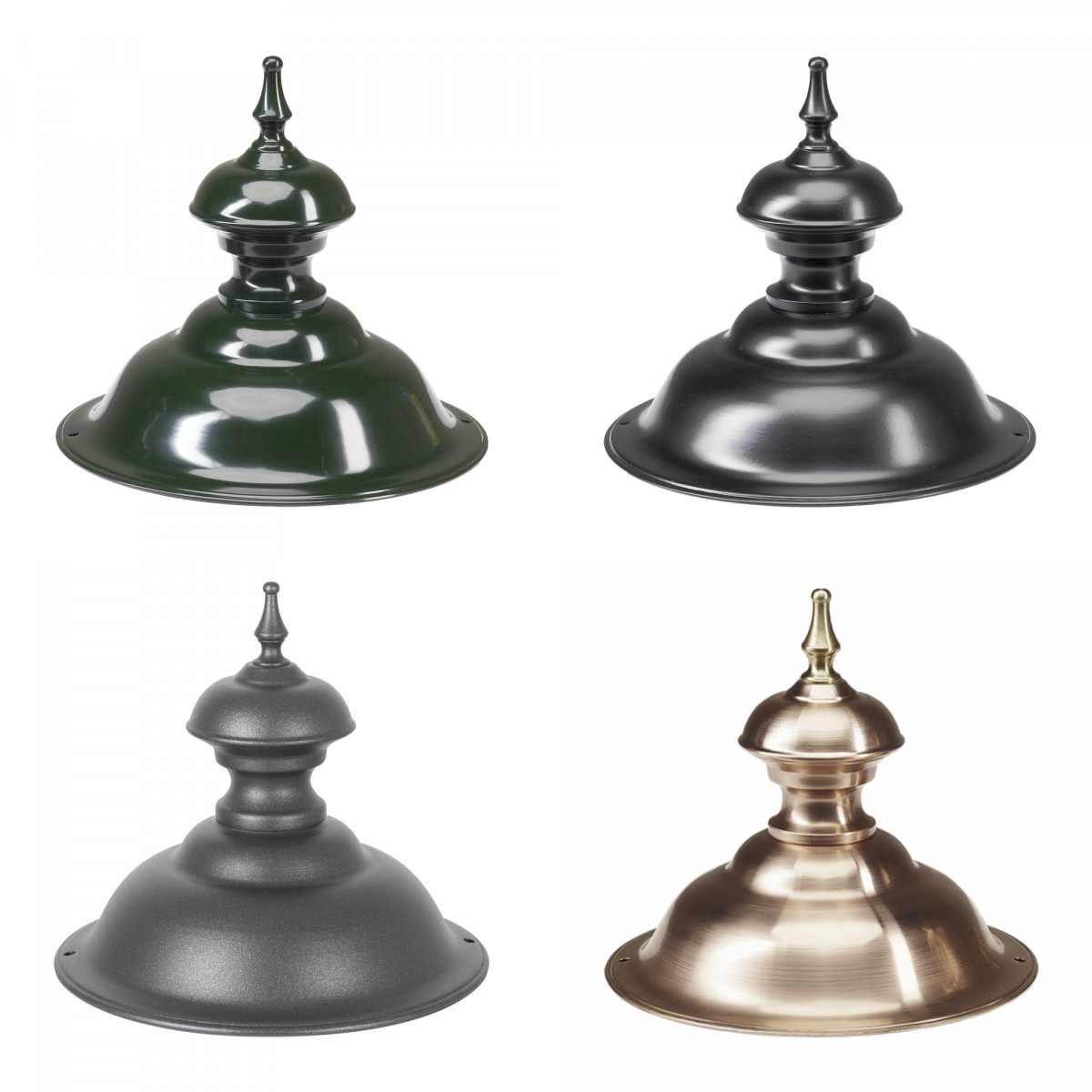 1291 Buitenlamp Amstel M – Klassieke wandlamp met koperen details 