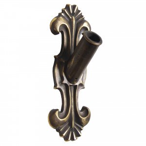 Vlaggenmasthouder brons- massief bronzen vlaggenhouder van KS verlichting - handmade kwaliteitsproduct Vlaggenmasthouder brons- massief bronzen vlaggenhouder van KS verlichting - handmade kwaliteitsproduct