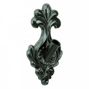 Klassieke vlaggenstokhouder Royal 7255 aluminium geveldecoratie Klassieke vlaggenstokhouder Royal 7255 aluminium geveldecoratie