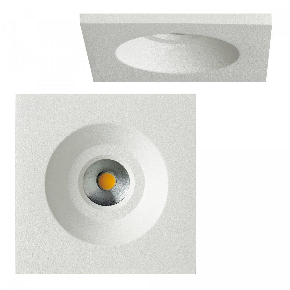 Plafond inbouw spot voor buiten - LED inbouwspot - KS Verlichting