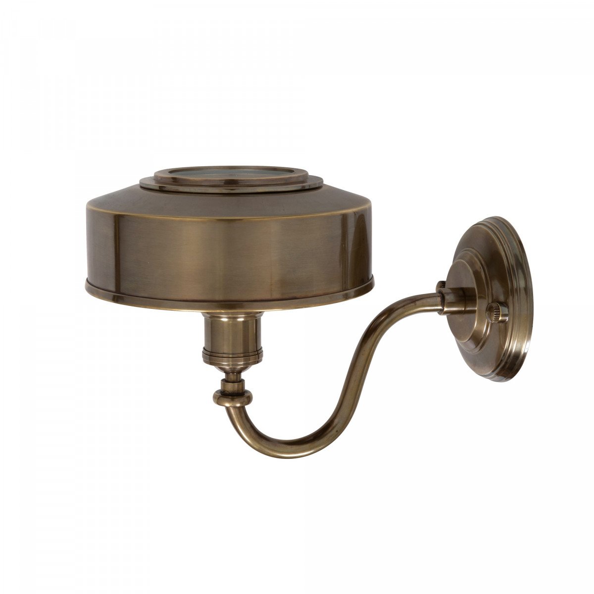 Wandlamp Antibes Antiek Messing Wandlamp Antibes Antiek Messing