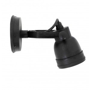 Indigo outdoor spot vintage zwart Indigo outdoor spot vintage zwart