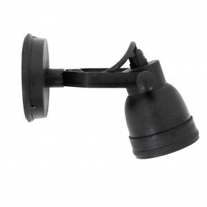 Indigo outdoor spot vintage zwart