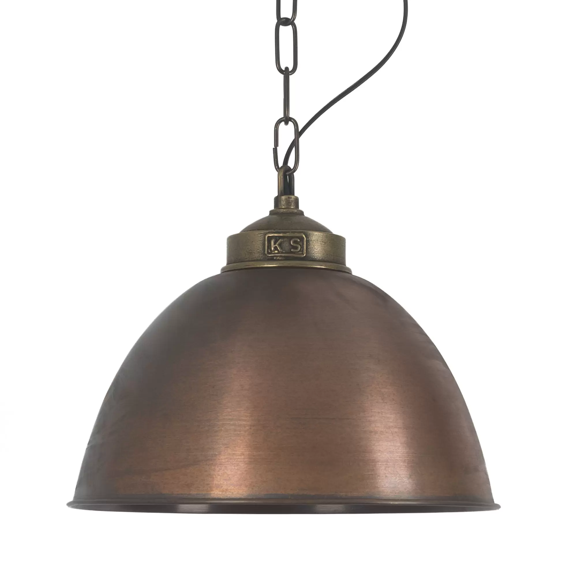 Is beneden Geestig Hanglamp Loft ll Brons & Koper | Officiële site KS Verlichting