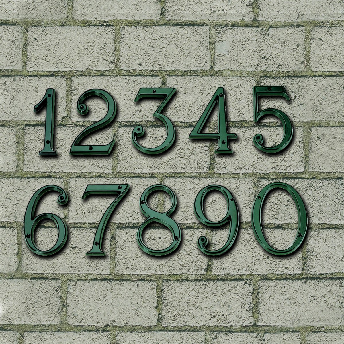 Huisnummer 1 Klein