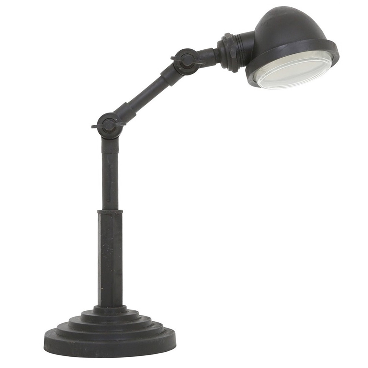 Nano Bureaulamp Antiek Zwart