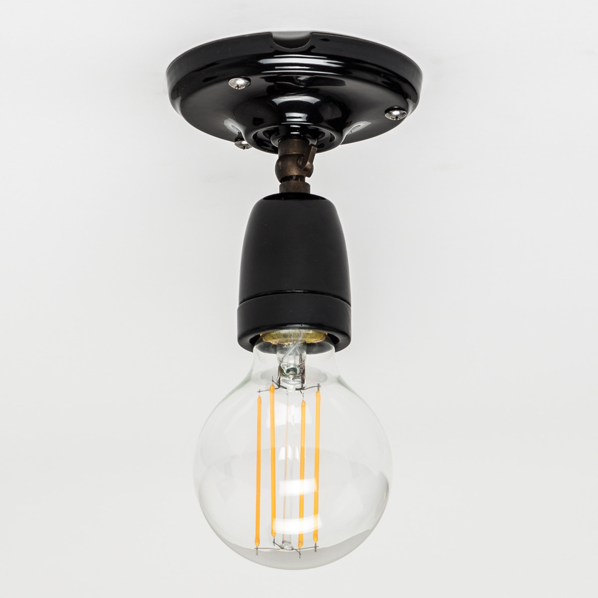 Wandlamp Esther zwart
