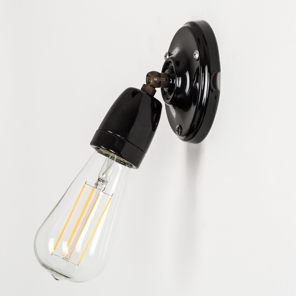 Wandlamp Esther zwart
