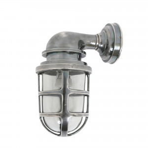 Muurlamp Brooklyn Antiek Zilver Muurlamp Brooklyn Antiek Zilver