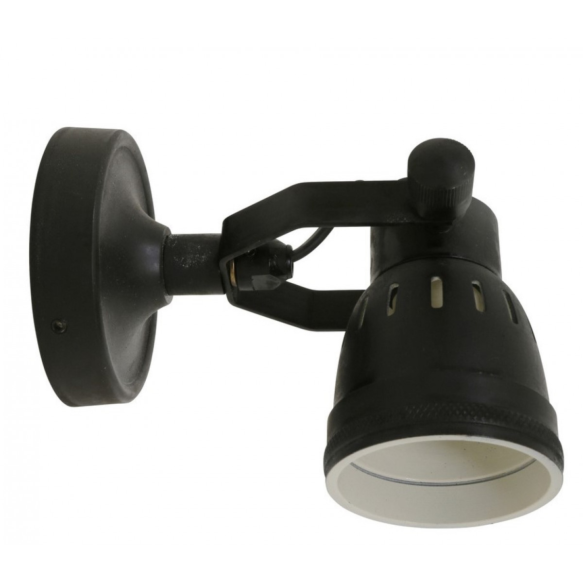 Opbouwspot Indigo Antiek Zwart