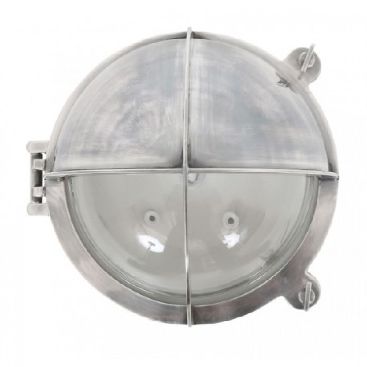 Scheepslamp Taylor Large Antiek Zilver