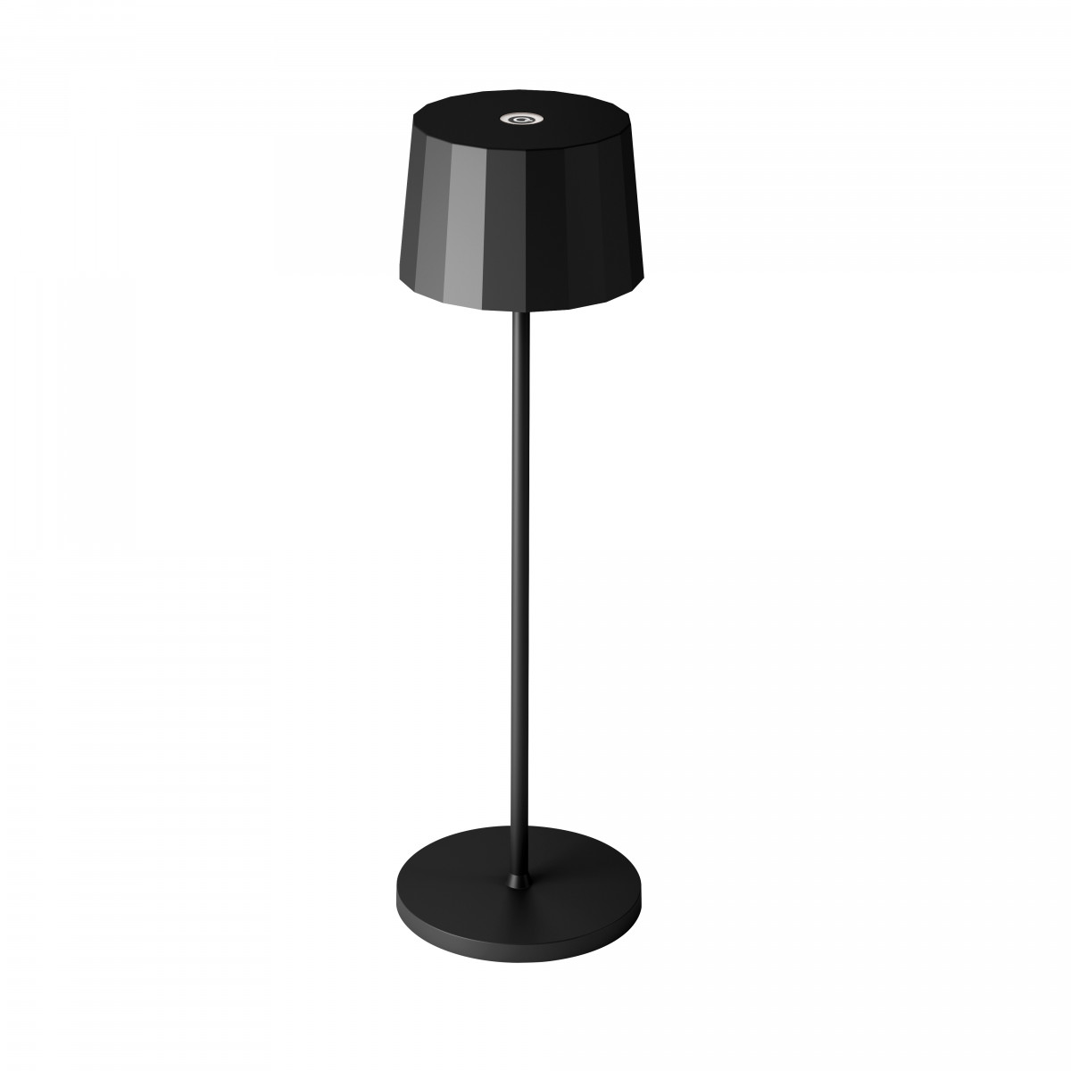 Tafellamp Lido Touch zwart met USB | Officiële site KS Verlichting