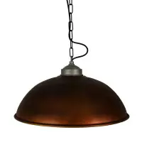 hanglamp industrial xl copper look officiele site ks verlichting