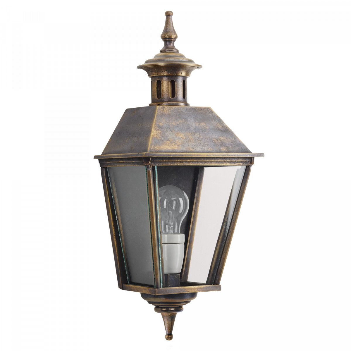 Buitenlamp Oranjeburg plat