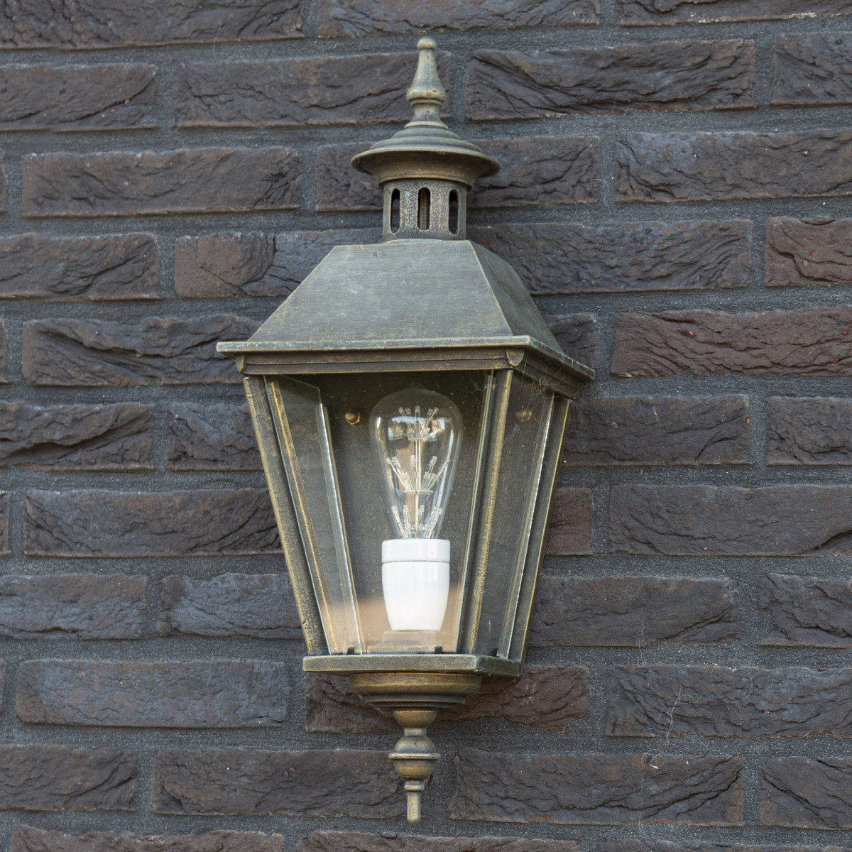 Buitenlamp Oranjeburg plat