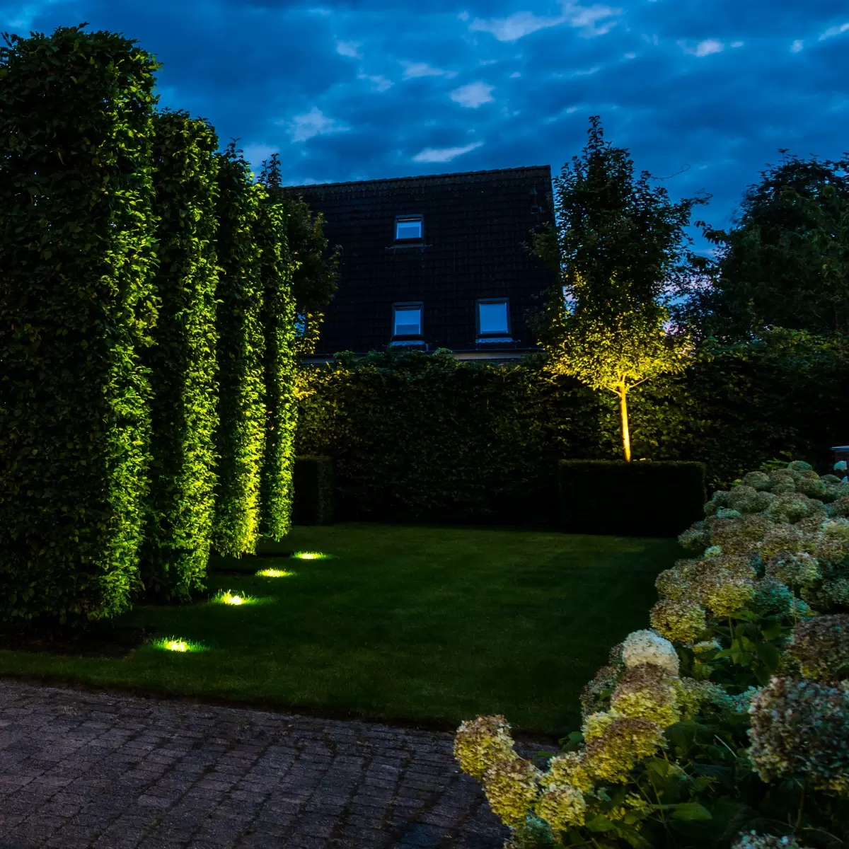 deadline tank erection Buitenverlichting KS Grondspot 10 rond - Grondspots